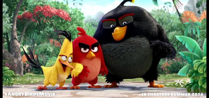 El popular juego Angry Birds se convertirá en una película