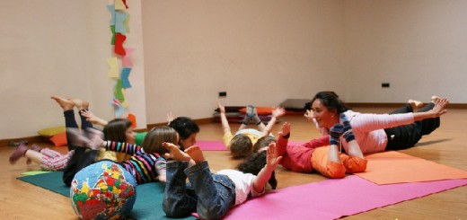 Los niños que practican yoga suelen ser adultos más calmados