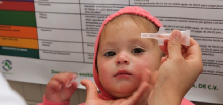 vacunacion en bebes
