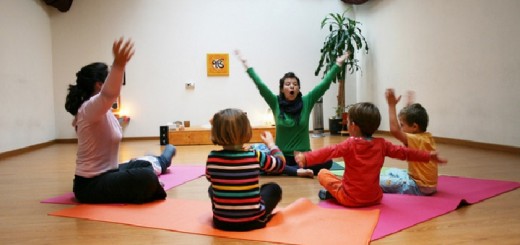 La yoga es saludable para los niños