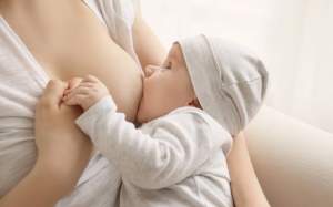 La lactancia exclusiva es recomendada durante los primeros 6 meses de vida