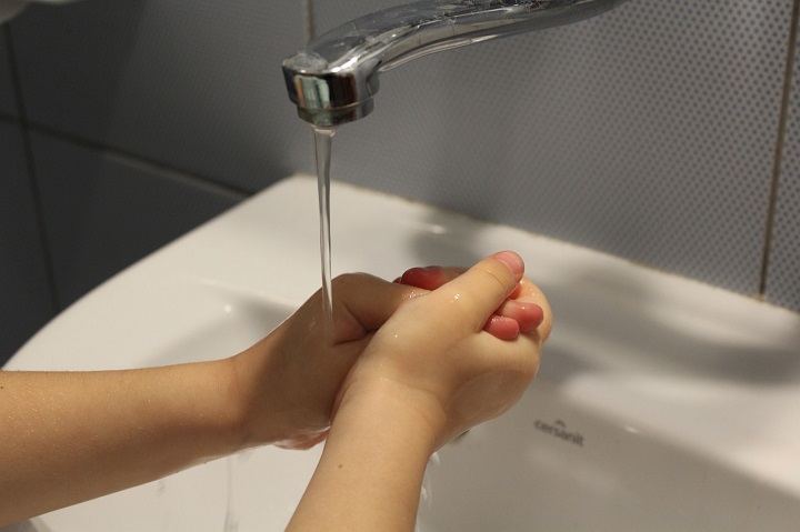 El lavado de manos es importante para prevenir enfermedades