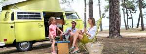 Vacaciones de aventura se pueden vivir en caravana