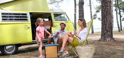Vacaciones de aventura se pueden vivir en caravana