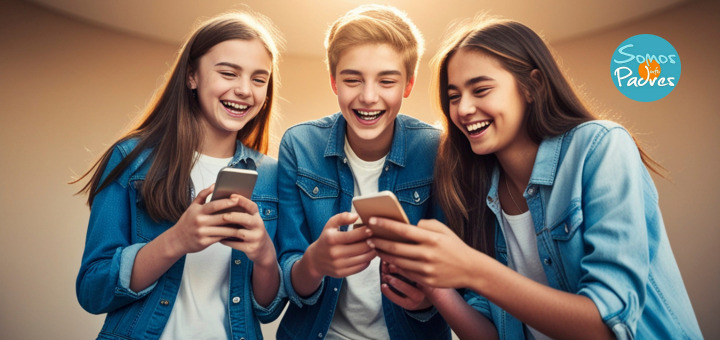 Adolescentes-Redes Sociales-Tecnologia-SomosPadresInfo